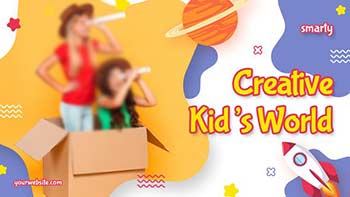 Kindergarten Kids School Promo-28970967