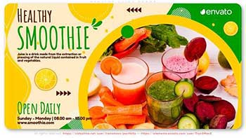 Healthy Juice Promo-33333810