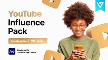 Youtube Pack Influence-33091756