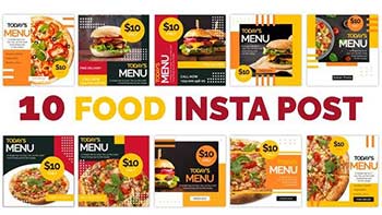Food Instagram Templates-33597927