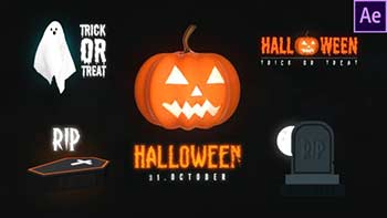 Halloween Spooky Titles-33590267