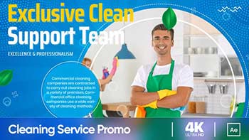 Cleaning Service Promo-33649272