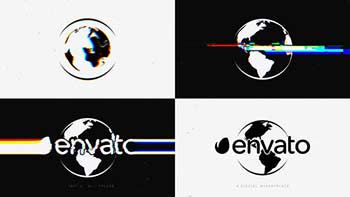Glitch Earth Logo-33427071