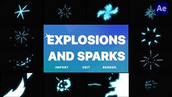 Explosions and Sparks Pack-33693737