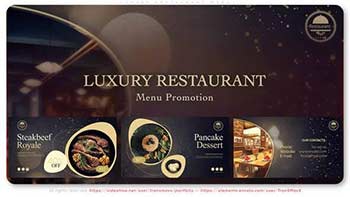 Luxury Restaurant Menu-33705799