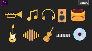 Music Animated Icons-33615734