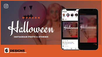 Halloween Sale Instagram Promo B133-33752253
