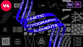 Kinetic Typography Elements-27299906