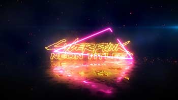 Cyberpunk Neon Titles-33202454