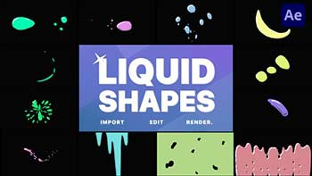 Liquid Shapes-33758184