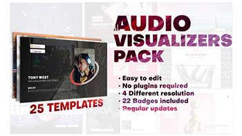 Audio Visualizers Pack-28006092