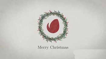 Christmas Wreath Logo-22991247