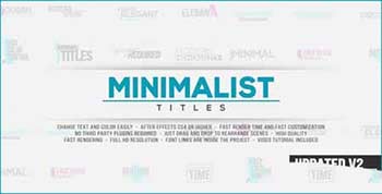 Minimalist Titles-14677323