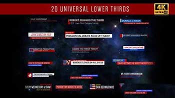 Universal Lower Thirds-19432267