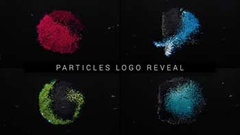 Particles Logo Reveal-25862561