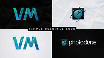 Simple Colorful Logo-33018239