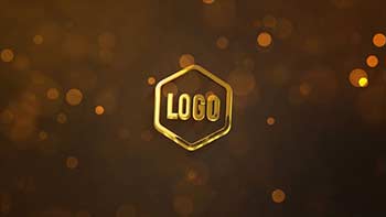 3D Dark Gold Logo-33816536