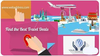 Travel Site Travel Agency Promo-21349546