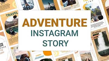 Adventure Instagram Story Pack-33849082