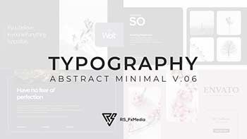 Typography Slide - Abstract Minimal-33855172