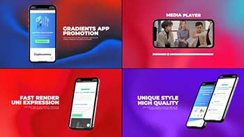 Gradients App Promo-33842704