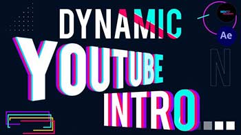 Dynamic YouTube Intro-33737969