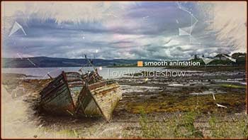 Cinematic Parallax Slideshow-19292342