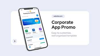 Corporate App Promo-33964473