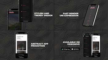 Abstract App Promo-33951514