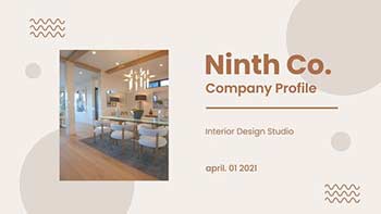 Minimalist Interior Company Profile-33978183