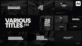 Various Titles 02-34000153