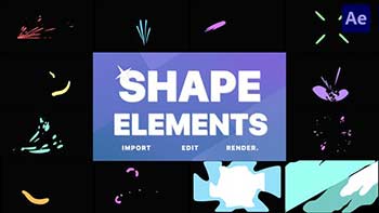 Shapes Elements-33982769
