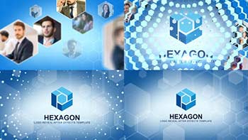 Hexagon Logo Intro-33776670
