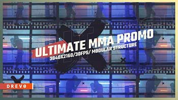 Ultimate MMA Promo Intro-33696317