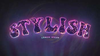 Shiny Title Logo Opener-33897660