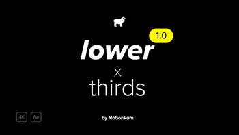 Lower Thirds - Premium-34021151