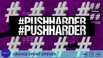 Grunge Sport Opener-31344887