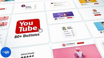 YouTube Buttons Pack-34019110