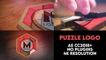 Puzzle Logo Intro-34019278
