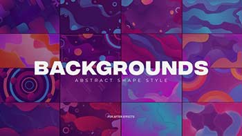 Abstract Shapes Backgrounds-33756338
