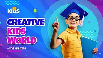 Creative Kids School Intro-34053110