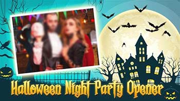 Halloween Night Party-34044276