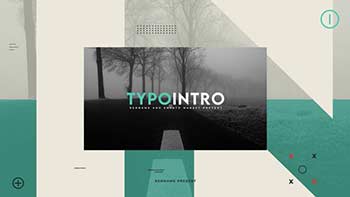 Typographic Clean Intro-33785758
