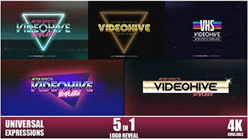 80s Logo Reveal v2-29014584