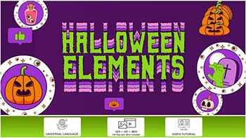 Halloween Elements-34031026