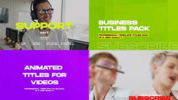 Business Titles and Lower Thirds-33358961