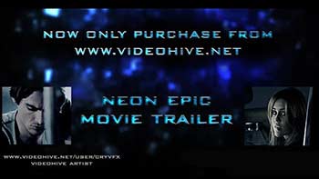 Neon Epic Movie Trailer-7885254