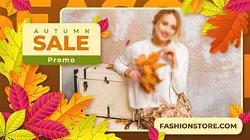 Autumn Season Sale Promo-34066767