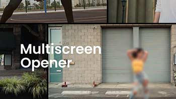 Minimal Multiscreen Opener-34066559