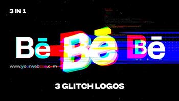 Glitch Logos-34096341